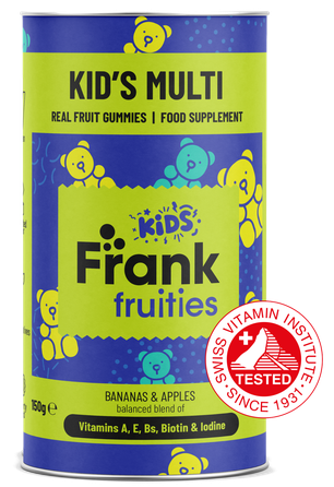 FRANK FRUITIES Kids Multi jelly bears, 60 pcs.