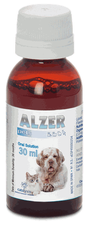 CATALYSIS Alzer Pets papildbarība, 30 ml