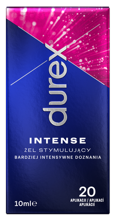 DUREX Intense gel, 10 ml