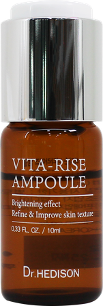 DR.HEDISON Vita Rise 10 ml  ampulas, 6 gab.