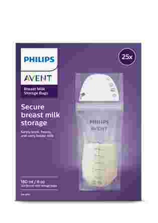 PHILIPS Avent 180 мл пакеты для хранения грудного молока, 25 шт.
