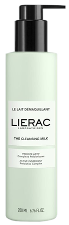 LIERAC The Cleansing face milk, 200 ml