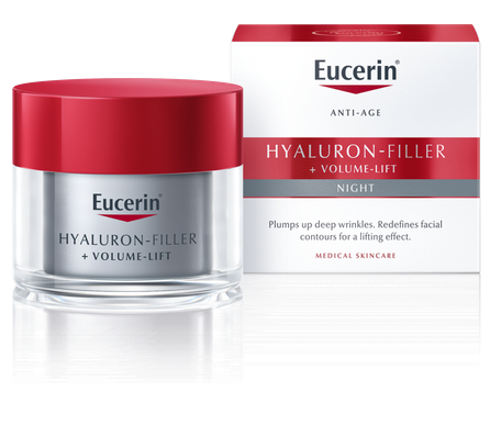 EUCERIN Volume-Filler Night sejas krēms, 50 ml