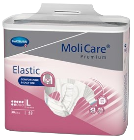 MOLICARE Premium Elastic 7 diapers, 30 pcs.