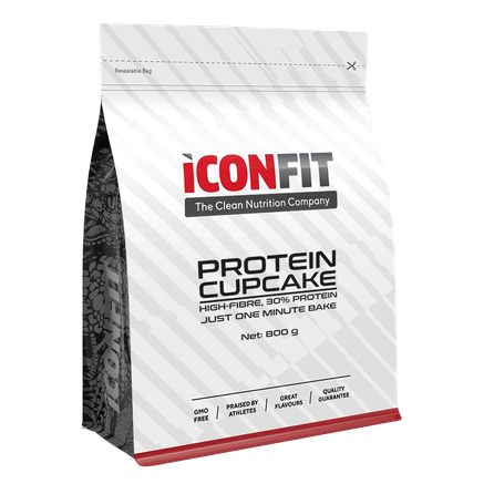 ICONFIT Protein Cupcake Mix - Chocolate maisījums, 800 g