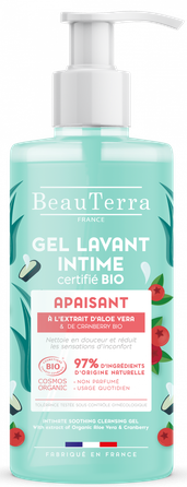 BEAUTERRA Bio Calming гель для интимной гигиены, 500 мл