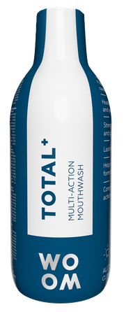 WOOM Total mutes skalojamais līdzeklis, 500 ml