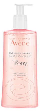 AVENE Body Gentle гель для душа, 500 мл