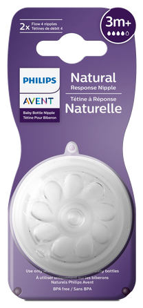PHILIPS Avent Natural Response 3м+ пустышка, 2 шт.