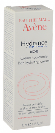 AVENE Hydrance Optimale Riche face cream, 40 ml