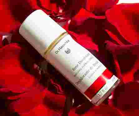 DR.HAUSCHKA Rose deodorant roll, 50 ml