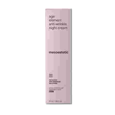 MESOESTETIC Age Element Anti-Wrinkle Night sejas krēms, 50 ml