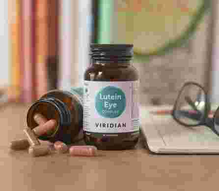 VIRIDIAN Lutein Eye Complex capsules, 30 pcs.