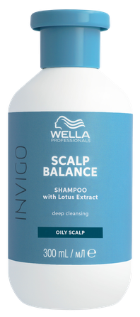 WELLA PROFESSIONALS Invigo Scalp Balance Deep Cleansing shampoo, 300 ml