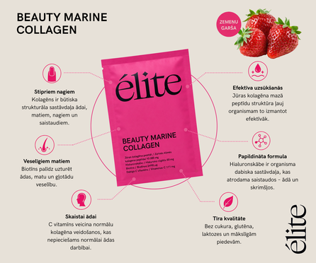 ELITE Beauty Marine Collagen powder, 30 pcs.