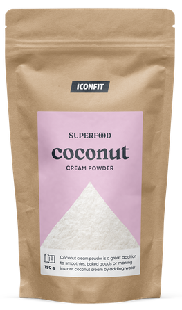 ICONFIT Coconut Cream pulveris, 150 g