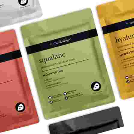 MASKOLOGY With Squalane facial mask, 22 ml