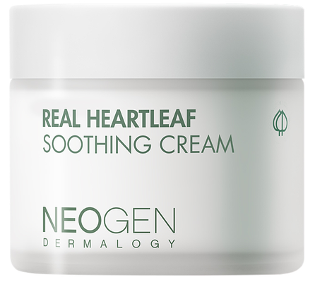 NEOGEN Dermalogy Real Heartleaf Soothing Cream face cream, 80 g