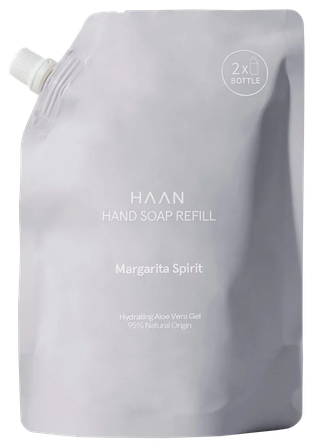 HAAN Refill Margarita Spirit liquid soap, 350 ml