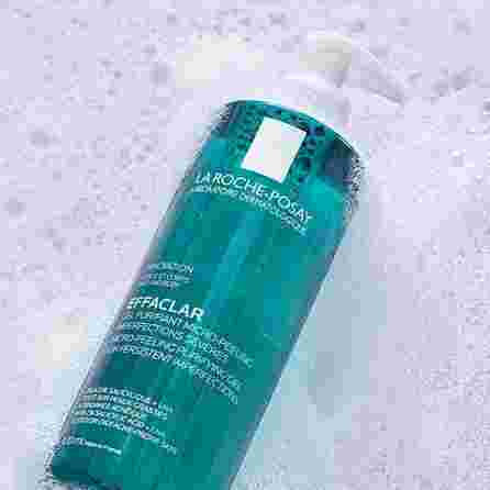 LA ROCHE-POSAY Effaclar Micro Peeling attīrošs gels, 400 ml