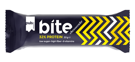 PULS NUTRITION Bite Cheesecake батончик, 35 г