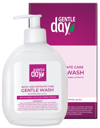GENTLE DAY Intimate And Body intimate wash, 250 ml