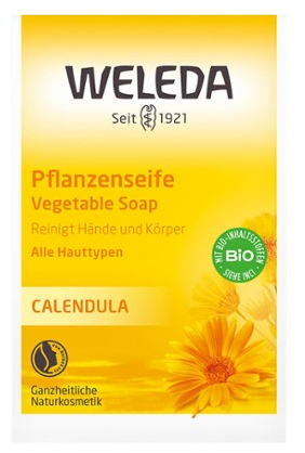 WELEDA Calendula ziepes, 100 g