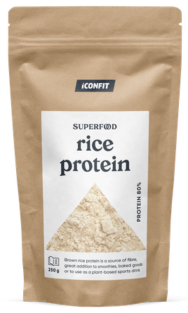 ICONFIT Brown Rice Protein 80 % порошок, 250 г