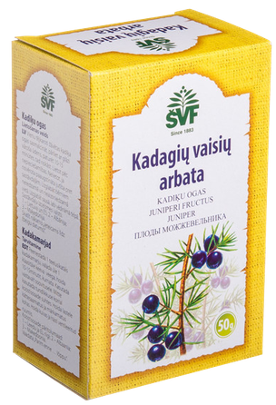 JUNIPER berries loose tea, 50 g