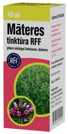 RFF Motherwort Tincture drops, 40 ml