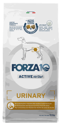 Active VetDiet Urinary dry food, 10 kg