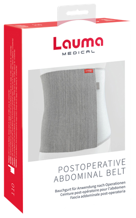 LAUMA MEDICAL 110 Izmērs L pēcoperāciju josta vēderam, 1 gab.