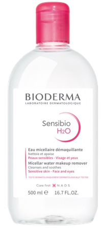 BIODERMA Sensibio H2O micelārais ūdens, 500 ml