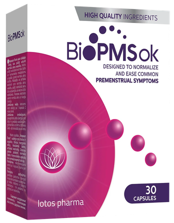 BIOPMSOK kapsulas, 30 gab.
