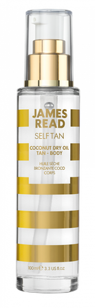 JAMES READ Self Tan Body Coconut Dry oil, 100 ml