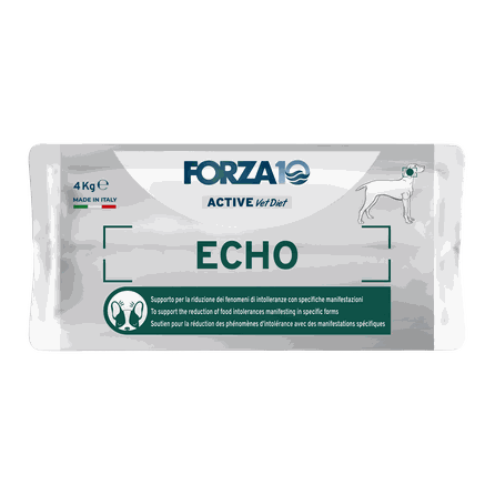 FORZA10 Active Vetdiet Echo, Suņiem sausā barība, 4 kg
