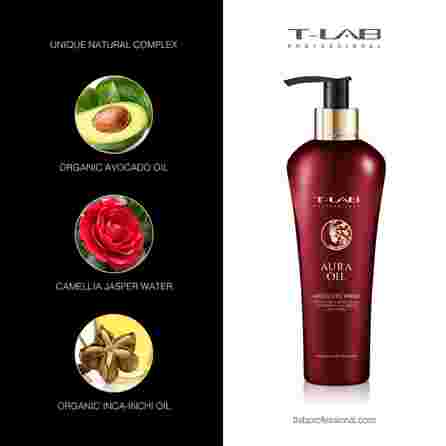 T-LAB Aura Oil Absolute Wash гель для душа, 300 мл