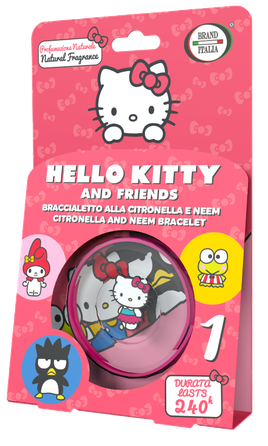 BRAND ITALIA Hello Kitty браслет от комаров, 1 шт.