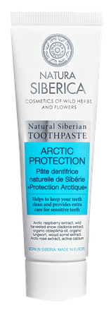 NATURA SIBERICA Arctic Protection zobu pasta, 100 g