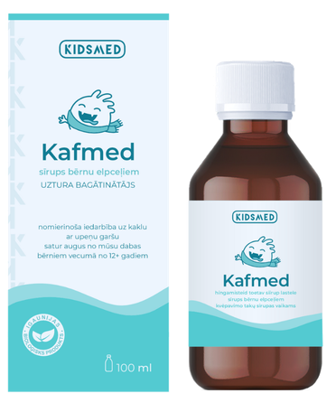 KIDSMED Kafmed sīrups, 100 ml