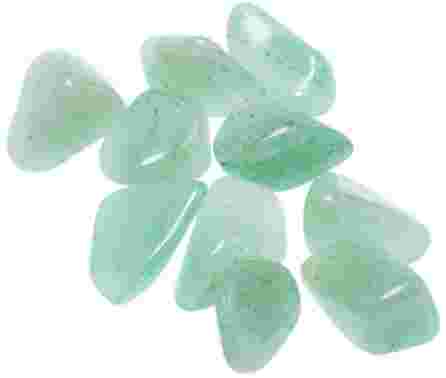 CRYSTALLOVE Aventurine заколка, 1 шт.