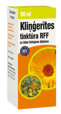 RFF Calendules tincture, 90 ml