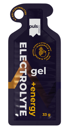 PULS NUTRITION Electrolyte Energy Pineapple-Mango желе, 33 г