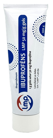 LMP Ibuprofēns 50 mg/g gels, 100 g