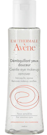 AVENE Gentle Eye Make-up Remover līdzeklis kosmētikas noņemšanai, 125 ml