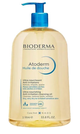 BIODERMA Atoderm Huile de douche масло для душа, 1000 мл