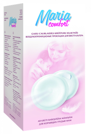 MARIA Comfort nursing pads, 30 pcs.