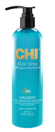CHI__ Aloe Vera Curl Enhancing shampoo, 340 ml