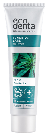 ECODENTA CBD & Probiotics toothpaste, 100 ml