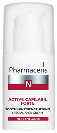 PHARMACERIS N Active-Capilaril Forte sejas krēms, 30 ml